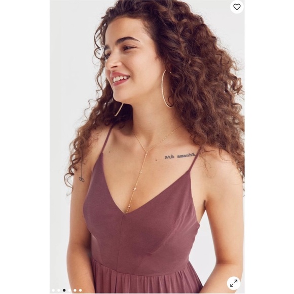 Urban Outfitters Silence + Noise Jumper Jumpsuit Romper - Picture 3 of 14